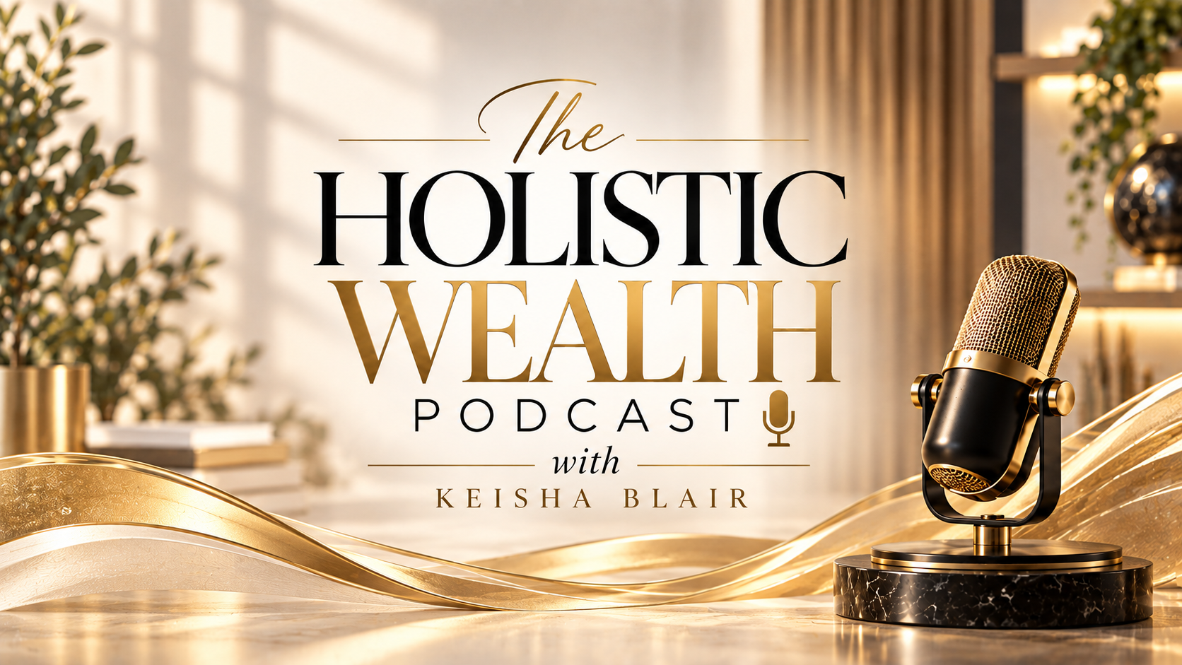 The Holistic Wealth Podcast with Keisha Blair