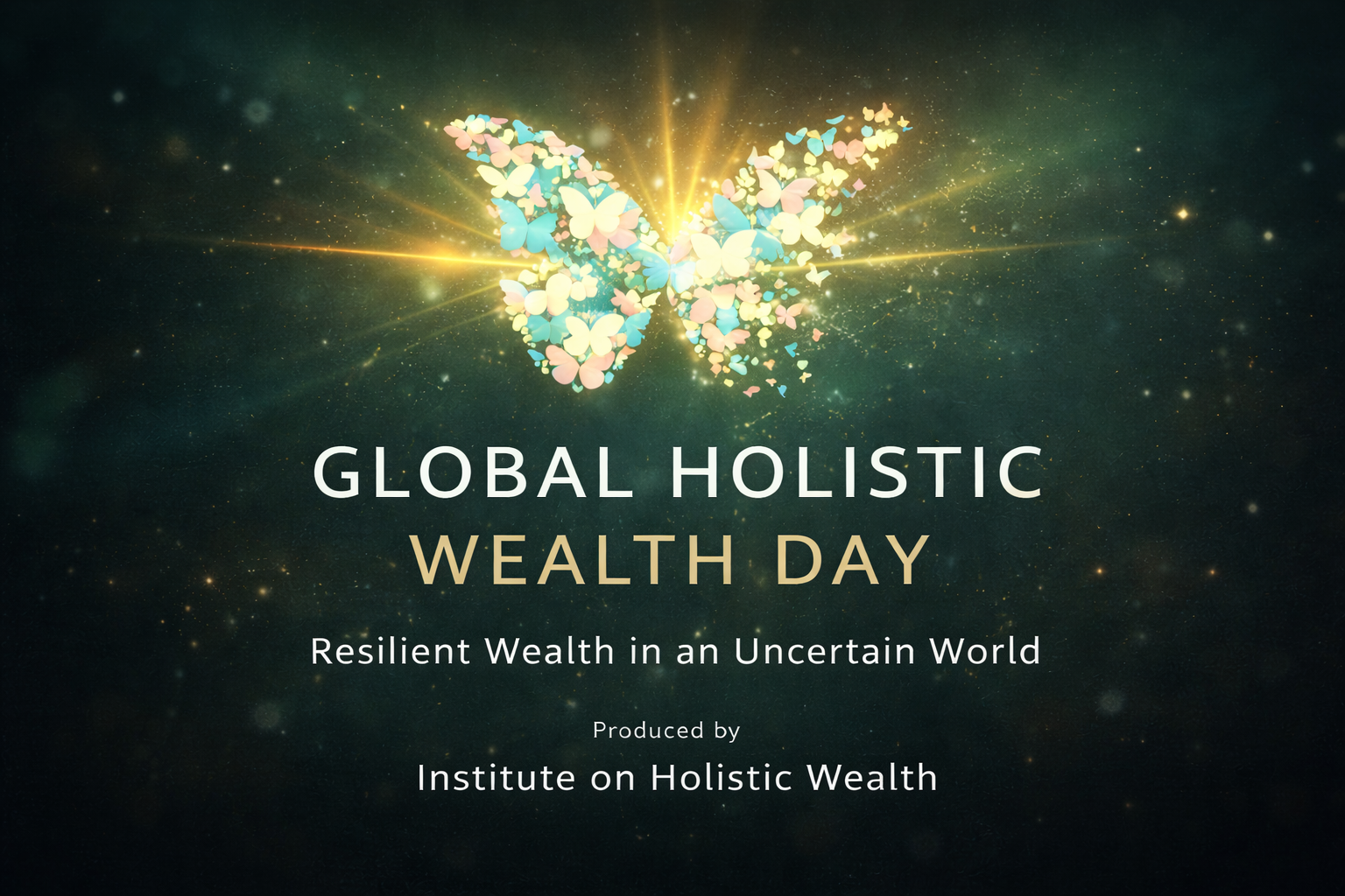 Global Holistic Wealth Day