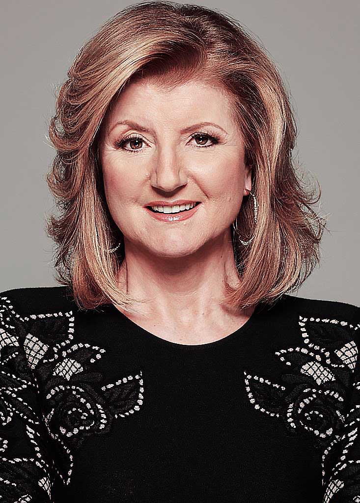 Arianna Huffington on Holistic Wealth by Keisha Blair