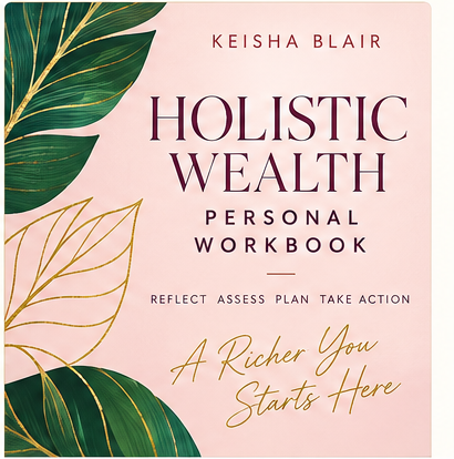 Holistic Wealth Personal Workbook cover